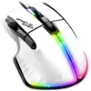 Image de Souris de jeu Spirit of Gamer Pro M5 RGB 12800DPI blanche