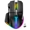 Image de Souris Spirit of Gamer PRO M5 DARK WIRELESS 8000 DPI Ergonomique Noir