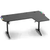 Image de Table de jeu Spirit of Gamer Head Quarter 600 RGB noire