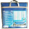 Image de Cubierta Solar Ubbink Azura 410cm 400 Micrones Azul Tratamiento UV Flotante