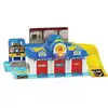 Image de Garage Playset Silverlit Robocar Poli HQ Le QG avec ascenseur
