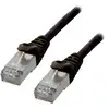 Image de Cable réseau MCL FTP6-2M/N Cat6 F/UTP 2 m Noir