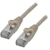 Image de Cable réseau MCL RJ45 Cat6 15 m Gris F/UTP