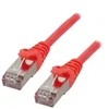 Image de Cable réseau MCL RJ45 Cat6 0,5 m Rouge F/UTP