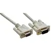 Image de Cable VGA MCL HD15 Macho/Hembra 2 m Gris