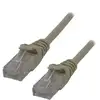 Image de Câble réseau MCL RJ45 Cat6a U/UTP 1 m Gris
