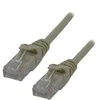 Image de Câble réseau MCL RJ45 Cat6a U/UTP 5m Gris