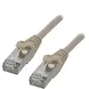 Image de Cable réseau MCL FCC6ABM-1M Cat6a 1 m F/UTP RJ-45 Gris