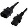Image de Câble d'alimentation MCL 5 m C14 mâle à C13 femelle