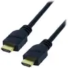 Image de Cable HDMI MCL 1m Ethernet 4K 3D Noir