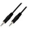 Image de Cable audio MCL jack 3.5mm macho a macho 5 m noir