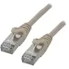 Image de Cable réseau MCL Cat6 F/UTP RJ45 0,5 m gris