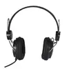 Image de Auriculares MCL CSQ-HEAD/NZ avec câble 3,5 mm filaire pour musique noir