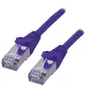 Image de Cable réseau MCL RJ45 Cat6 1 m violet blindé F/UTP