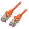 Image de Cable réseau MCL FCC6BM-3M/O Cat6 F/UTP 3 m Orange