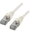 Image de Cable réseau MCL FCC6BM-5M/W Cat6 5 m blindé F/UTP RJ-45 blanc