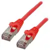 Image de Cable réseau MCL Cat6a S/FTP 2 m rouge