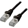 Image de Cable réseau MCL Cat6 5 m F/UTP RJ-45 Noir