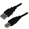 Image de Cable USB 2.0 MCL 5 m USB A/USB B Noir