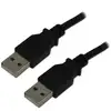 Image de Cable MCL 5m USB 2.0 Noir USB-A Mâle/Mâle Haute Vitesse