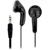 Image de Auriculares MCL CSQ-EC avec câble jack 3,5 mm intra-auriculaires noirs