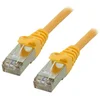 Image de Cable réseau MCL FCC6BM-20M/J 20 m Cat6 F/UTP RJ-45 Jaune