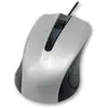 Image de Ratón MCL SS-212U USB Ambidextre 1200 DPI Noir Argent Câble
