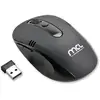 Image de Ratón MCL SS-515W RF sans fil 1600 DPI Noir droitier 5 boutons