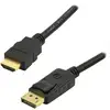 Image de Cable DisplayPort à HDMI MCL de 5 m, macho à macho