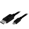 Image de Cable DisplayPort vers Mini DisplayPort MCL MC395E-2M 2 m Noir
