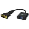 Image de Adaptateur vidéo MCL CG-289C 0,25 m DVI-D vers VGA