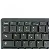 Image de Clavier MCL ACK-600U/N Mini filaire USB AZERTY français noir