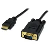 Image de Câble adaptateur MCL 1,5 m HDMI vers VGA mâle droit