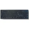 Image de MCL Samar ACK-301W/N - Clavier - sans fil - 2.4 GHz - AZERTY - Français - noir