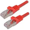 Image de Cable réseau MCL FCC7BMSHF-5M/R Cat7 S/FTP 5 m Rouge