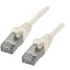 Image de Cable réseau MCL FTP6-3M/W Cat6 blindé 3 m blanc