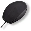 Image de Ratón MCL SS-269 Ambidextre USB Type-A + PS/2 800 DPI Noir Câblé