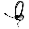 Image de Casque MCL CSQ-M/USB filaire USB pour bureau centre d'appels noir argent