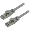 Image de Cable réseau MCL FCC7BMSHF-20M Cat7 S/FTP 20 m Gris