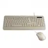 Image de PromotionalPrice MCL - Ensemble clavier et souris - bioplastique - AZERTY - Français - beige terrazzo