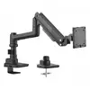 Image de MCL MS3A99AZSBAE4920N Support Moniteur Bureau 17 à 49" VESA 75x75 à 100x100 Max 20Kg