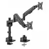 Image de MCL MS3A99ASBA2E3209N Support Moniteur Bureau 17 à 32" VESA 75x75 à 100x100 Max 18Kg