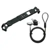 Image de Cable antivol DLH DY-CS4115 1,8 m avec clé pour tablettes 9" à 10,8"