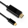 Image de Câble Adaptateur USB-C vers HDMI DLH DY-TU4662B 2 m 4K 30 Hz
