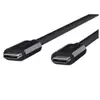 Image de Câble USB-C à USB-C DLH DY-TU4815B 2 m USB 3.2 Gen 2 10 Gbit/s Noir