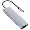 Image de Base pour portable DLH DY-TU5005 USB-C 100 W Plata 4K Ultra HD HDMI