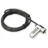 Image de Câble antivol DLH DY-CS5045 2 m avec serrure à combinaison pour portables