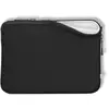 Image de Housse Mw MW-410139 Basics ²Life polyester recyclé 13" Noir/Blanc