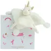Image de Peluche Doudou & compagnie Doudou Or - Lucie La Licorne 18/24 cm