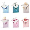 Image de Doudou bébé Doudou & compagnie Méli-Mélo (x6) 17 cm
